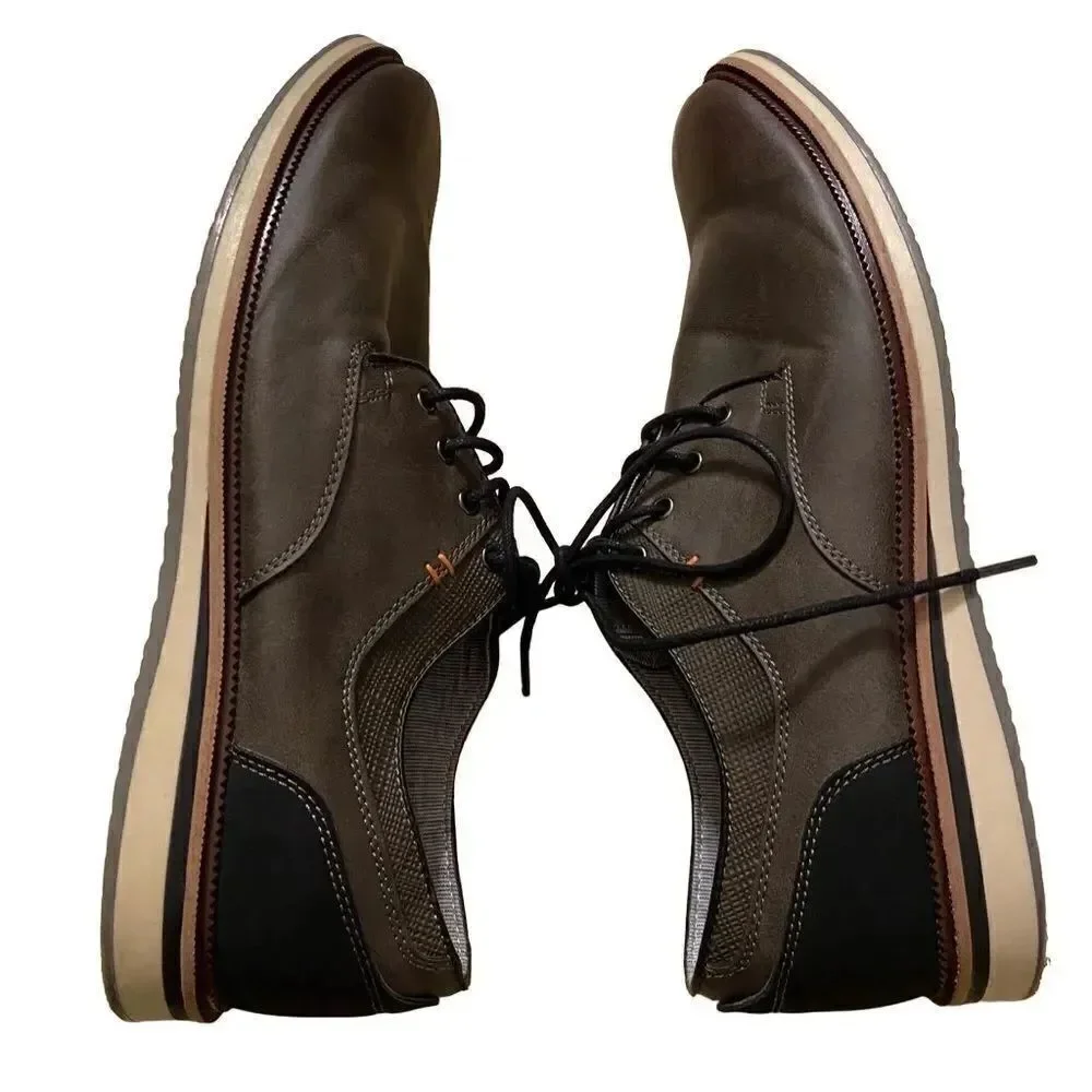 Sonoma Lace Oxford Brown Vitalize by Ortholite Sole 10.5